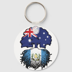 Porte-clés Guatemala Australie arbre de l'Australie