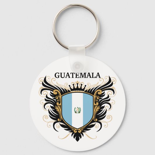 Porte-clés Guatemala [personnalisation] (Recto)