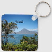 Porte-clés Guatemala, photo pittoresque, (Dos)