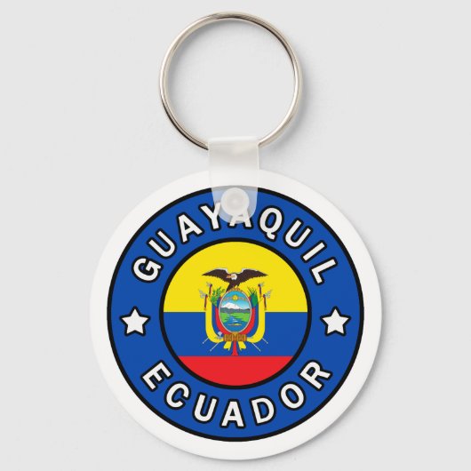 Porte-clés Guayaquil Ecuador (Recto)