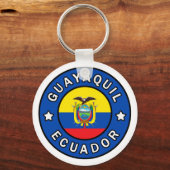Porte-clés Guayaquil Ecuador (Recto)