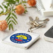 Porte-clés Guayaquil Equateur (Côté)