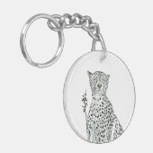 Porte-clés guépard (Devant gauche)