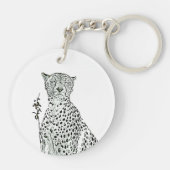 Porte-clés guépard (Dos)