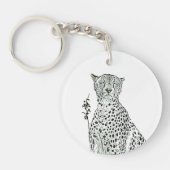 Porte-clés guépard (Devant)