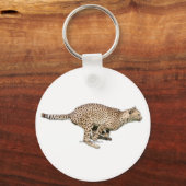 Porte-clés guépard (Recto)
