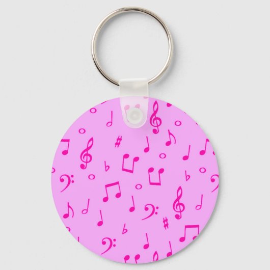 Porte-clés Guérison de musique_ (Recto)