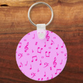 Porte-clés Guérison de musique_ (Recto)