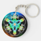 Porte-clés Guérison interne/Oser rêver (Dos)