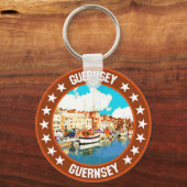 Porte-clés Guernesey (Verso)