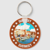 Porte-clés Guernesey (Verso)