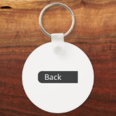 Porte-clés Guerre des salaires - gaufre à fleurs (Recto)