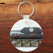 PORTE-CLÉS GUERRE MONDIALE 2 GERMAN TANK (Recto)
