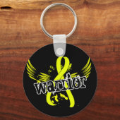 Porte-clés Guerrier 16 Endometriose (Recto)