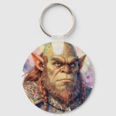 Porte-clés Guerrier de fantasy : Dagar (Verso)