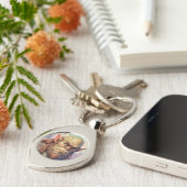 Porte-clés Guerrier de fantasy : Dagar (Côté )