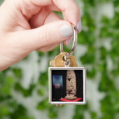 Porte-clés Guerrier, de la culture de Toltec (main)