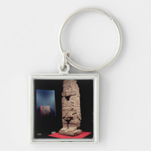 Porte-clés Guerrier, de la culture de Toltec