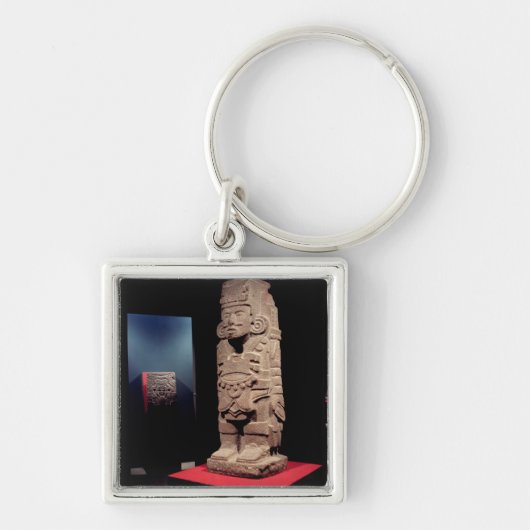 Porte-clés Guerrier, de la culture de Toltec (Devant)
