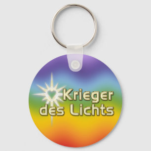 Porte-clés GUERRIER DE LA LUMIÈRE chakras couleur