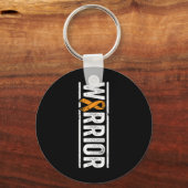 Porte-clés Guerrier de leucémie - Lauréats Verticaux du Cance (Recto)