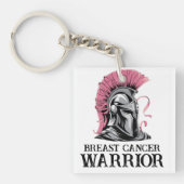 Porte-clés Guerrier du cancer du sein (Devant)
