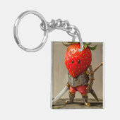 Porte-clés Guerrier Fraise (Devant gauche)