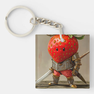 Porte-clés Guerrier Fraise