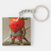 Porte-clés Guerrier Fraise (Dos)