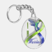 Porte-clés Guerrier intra-crânien d'hypertension (Devant gauche)