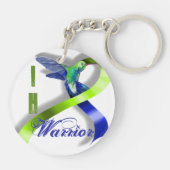 Porte-clés Guerrier intra-crânien d'hypertension (Dos)