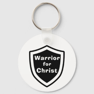 Porte-clés Guerrier pour Christ Porte - clé