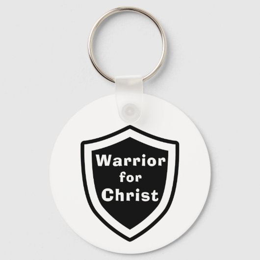 Porte-clés Guerrier pour Christ Porte - clé (Recto)