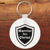 Porte-clés Guerrier pour Christ Porte - clé (Recto)