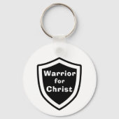 Porte-clés Guerrier pour Christ Porte - clé (Verso)