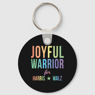 Porte-clés Guerrier Pour Kamala Harris Tim Walz 2024 2