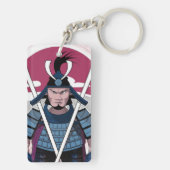 Porte-clés Guerrier samouraï (Dos)