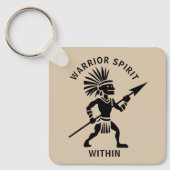 Porte-clés Guerrier Silhouette (Recto)