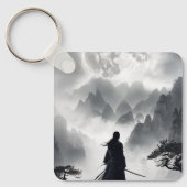 Porte-clés Guerrier solitaire (Recto)