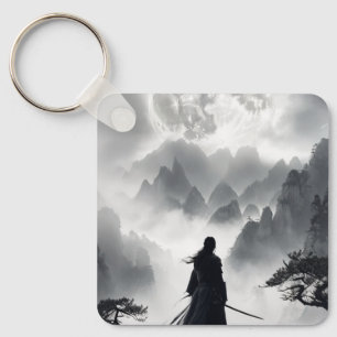 Porte-clés Guerrier solitaire