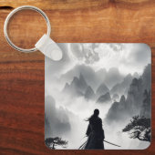 Porte-clés Guerrier solitaire (Recto)