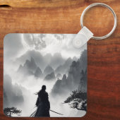 Porte-clés Guerrier solitaire (Verso)