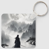 Porte-clés Guerrier solitaire (Dos)