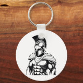 Porte-clés guerrier spartiate (Recto)