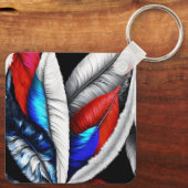 Porte-clés Guerrier tribal (Verso)