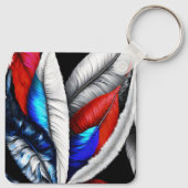 Porte-clés Guerrier tribal (Dos)