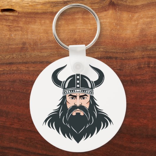 Porte-clés guerrier viking (Verso)