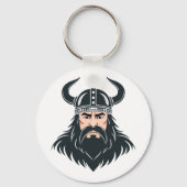Porte-clés guerrier viking (Verso)