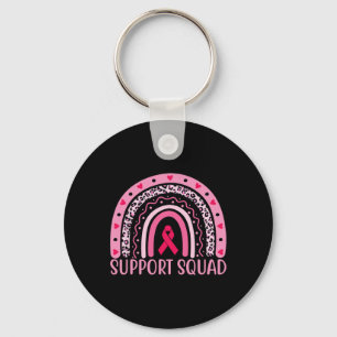Porte-clés Guerrière de l'équipe de soutien contre le cancer