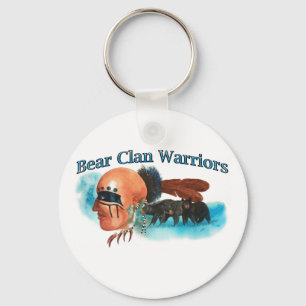 Porte-clés Guerriers de clan d'ours